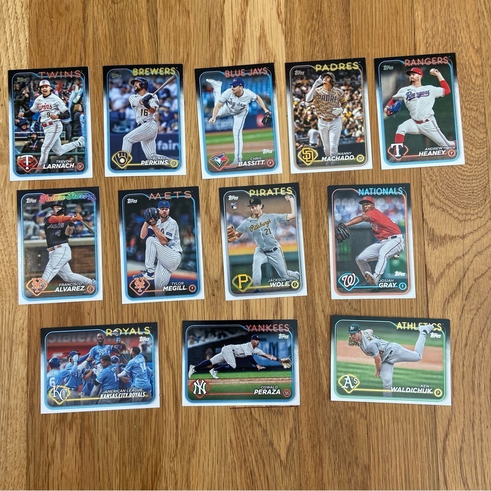 Topps MLB Baseball Cards Collection